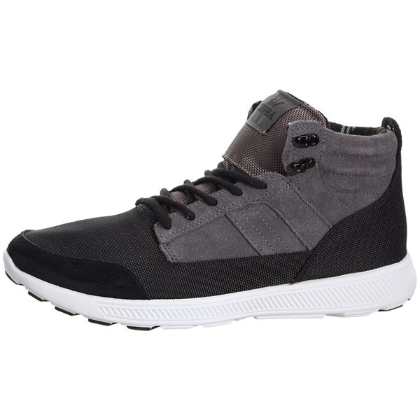 Supra Womens Bandito Sneakers - Grey Black | Canada R3148-1P07